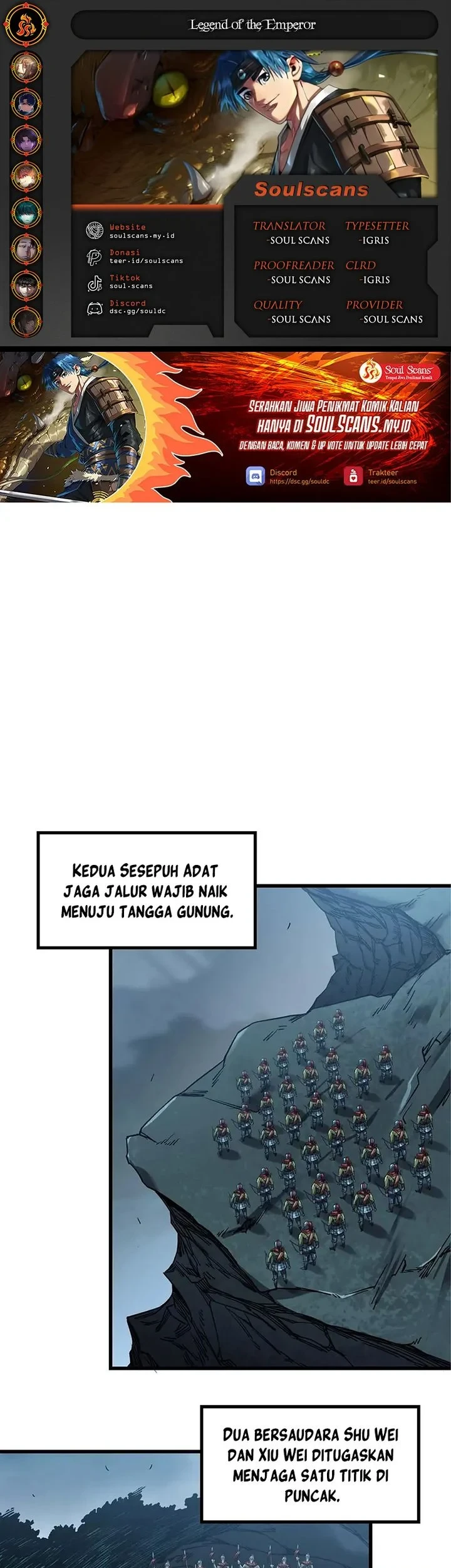 Komik Legend of the Emperor Chapter 18 gambar 1
