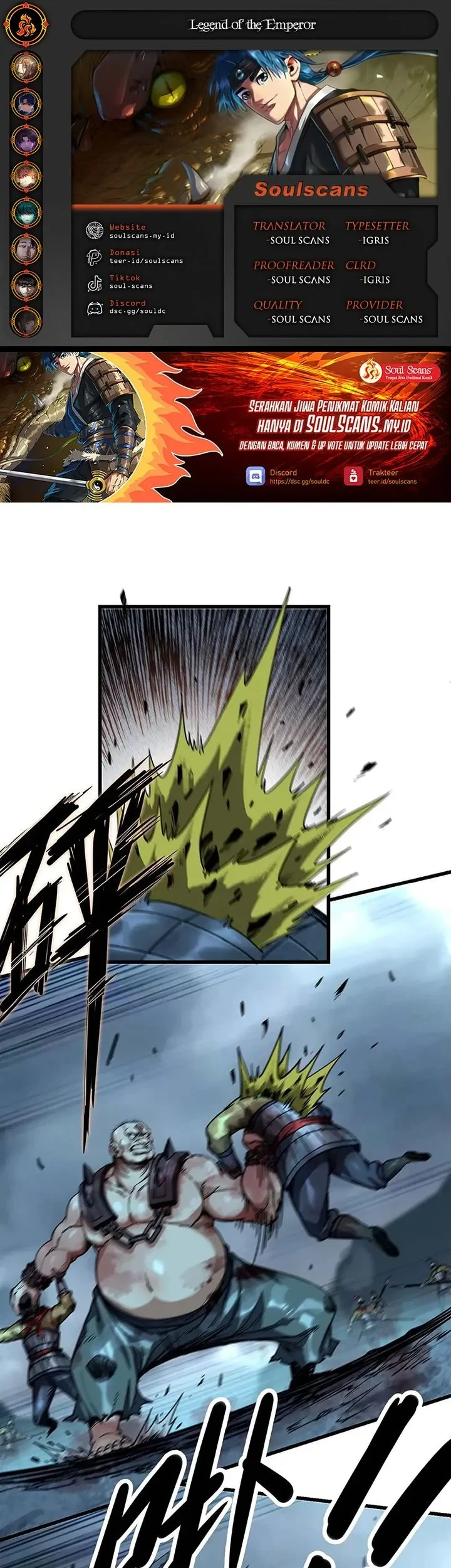 Komik Legend of the Emperor Chapter 19 gambar 1