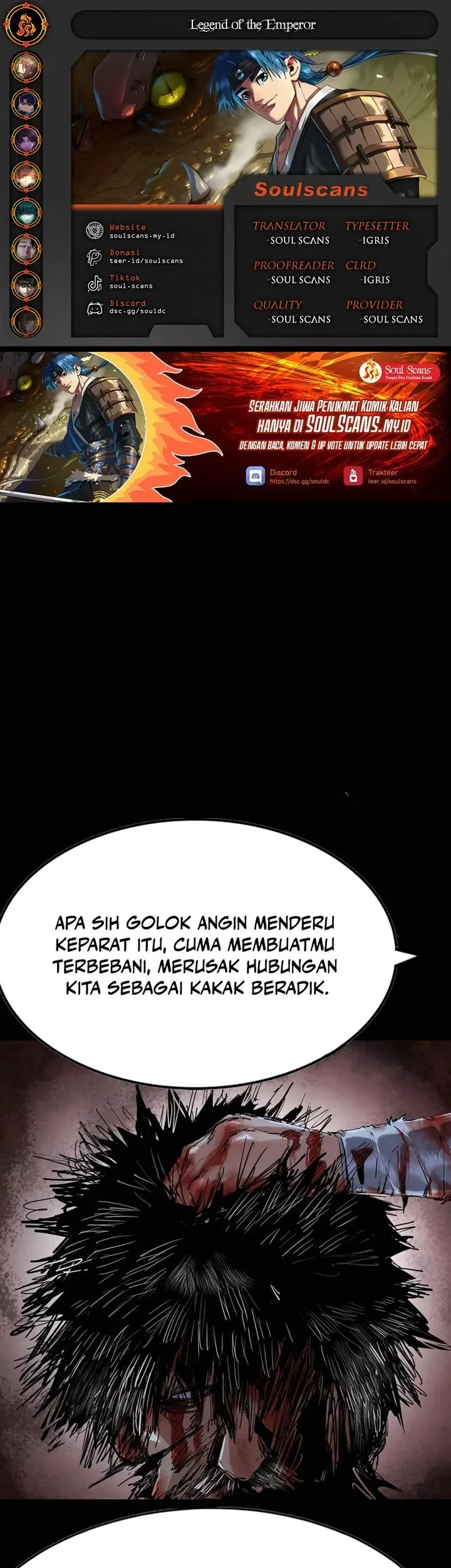 Komik Legend of the Emperor Chapter 21 gambar 1