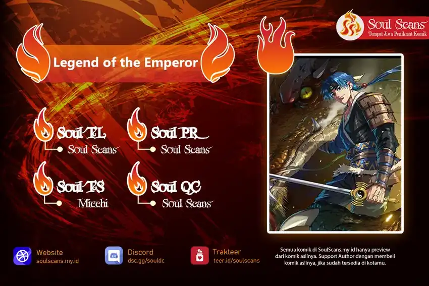 Komik Legend of the Emperor Chapter 25 gambar 1