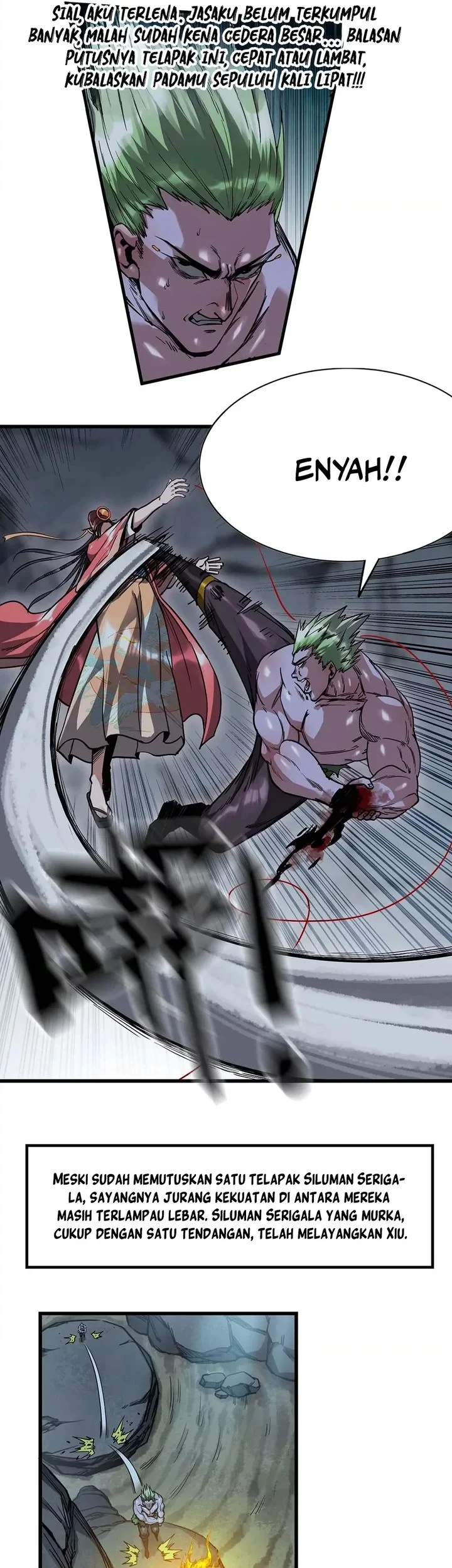 Manhua Legend of the Emperor Chapter 27 gambar 2