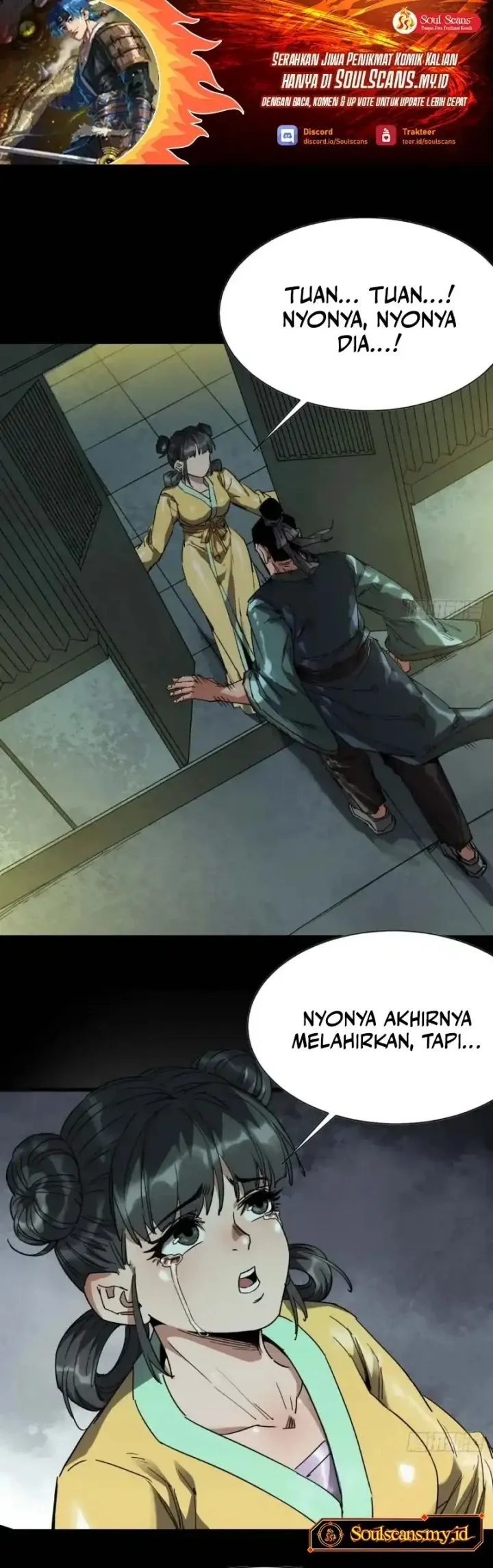 Manhua Legend of the Emperor Chapter 3 gambar 2