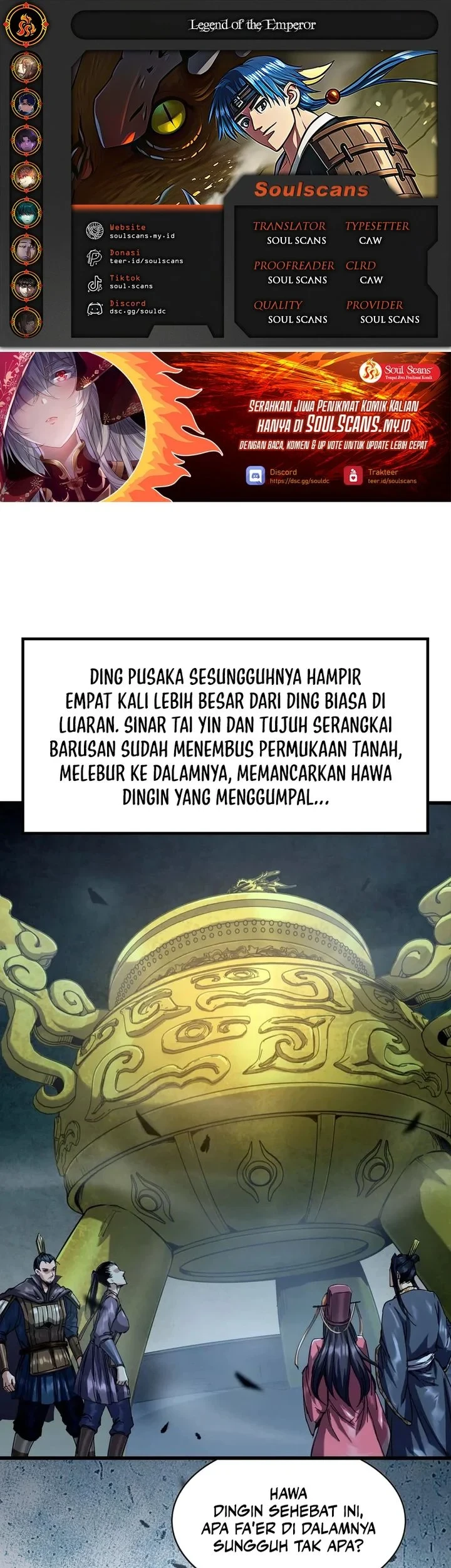 Komik Legend of the Emperor Chapter 30 gambar 1