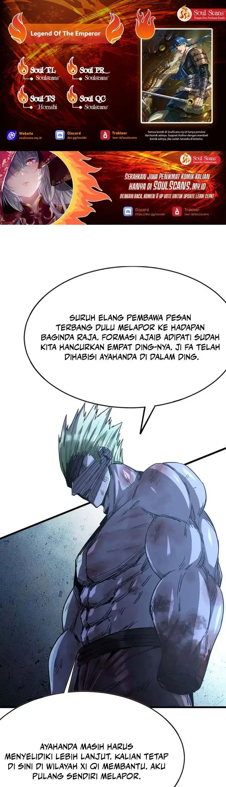 Komik Legend of the Emperor Chapter 32 gambar 1
