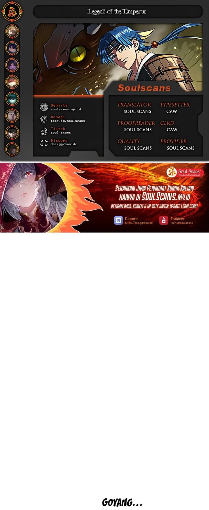 Komik Legend of the Emperor Chapter 34 gambar 1