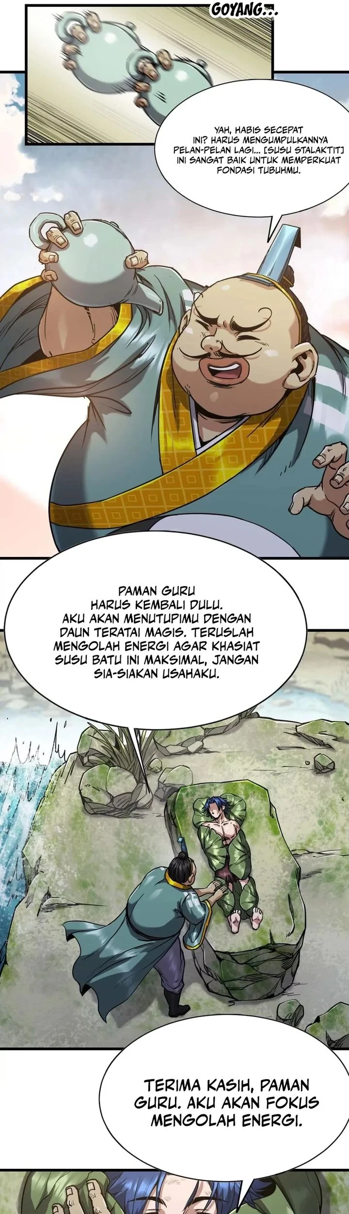 Manhua Legend of the Emperor Chapter 34 gambar 2