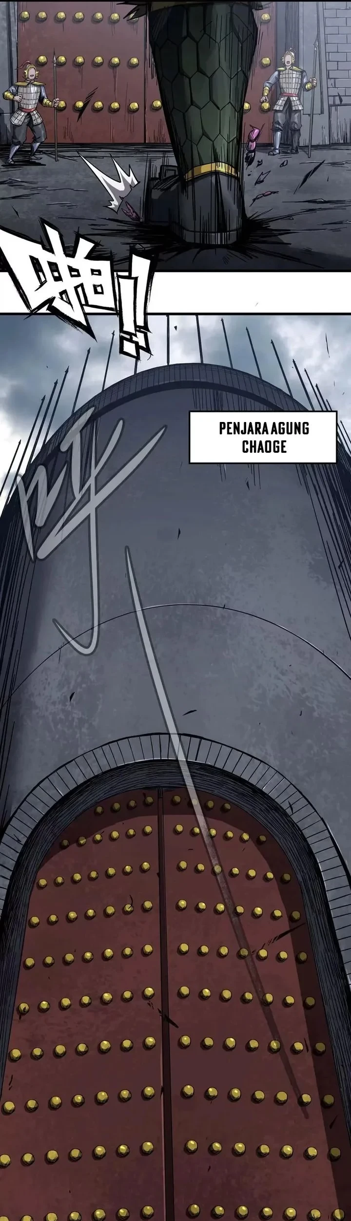 Manhua Legend of the Emperor Chapter 37 gambar 2