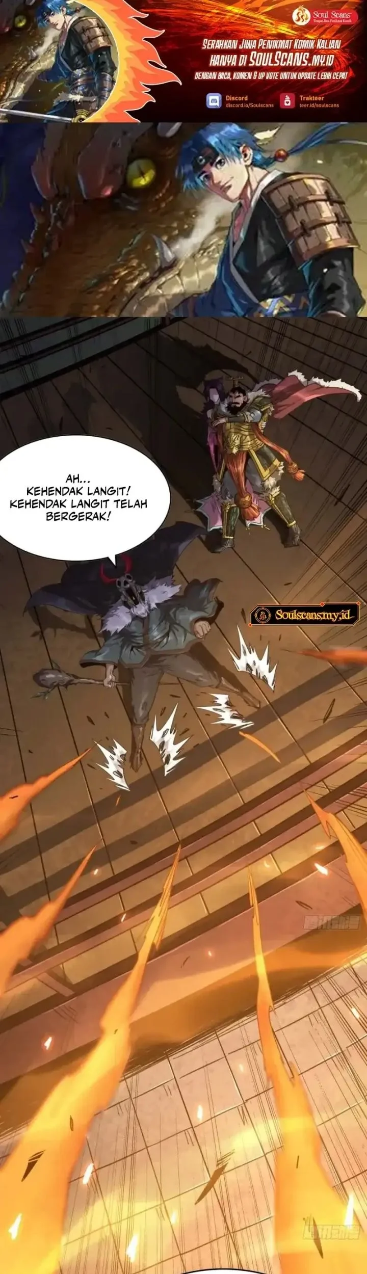 Manhua Legend of the Emperor Chapter 4 gambar 2