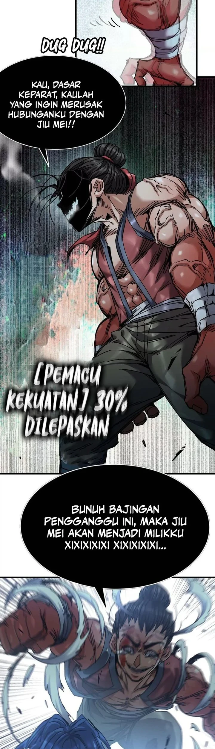 Manhua Legend of the Emperor Chapter 49 gambar 2