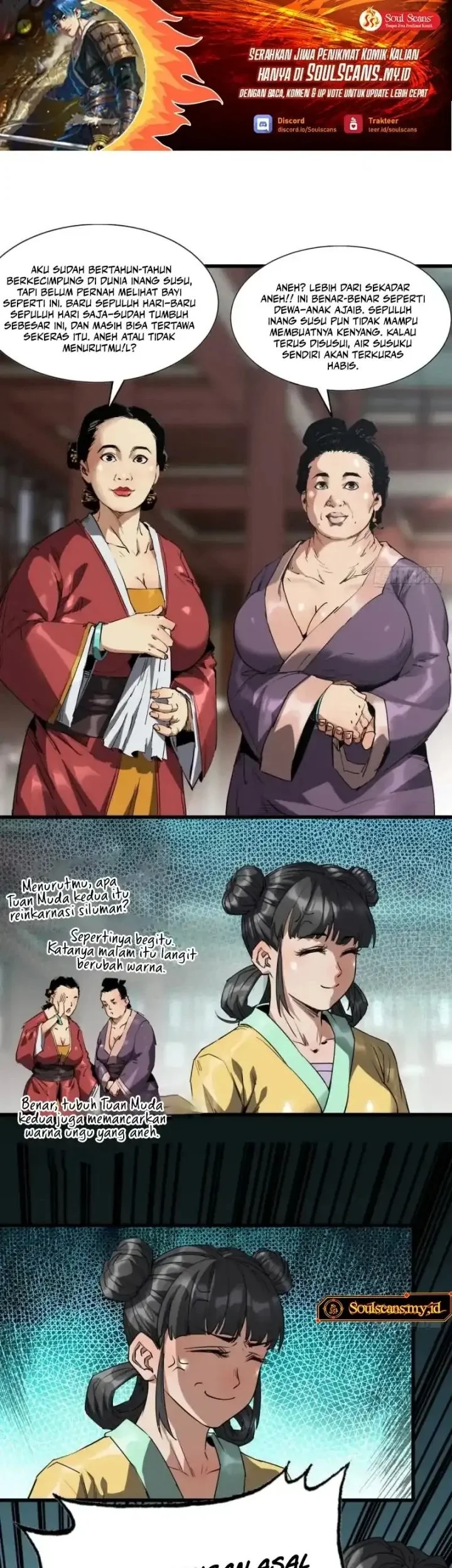 Manhua Legend of the Emperor Chapter 5 gambar 2