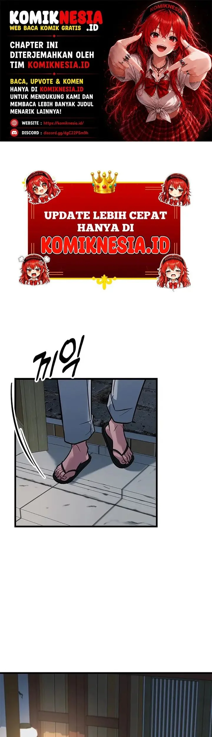 Komik Legend of the Low-Level Martial Artist Chapter 17 gambar 1