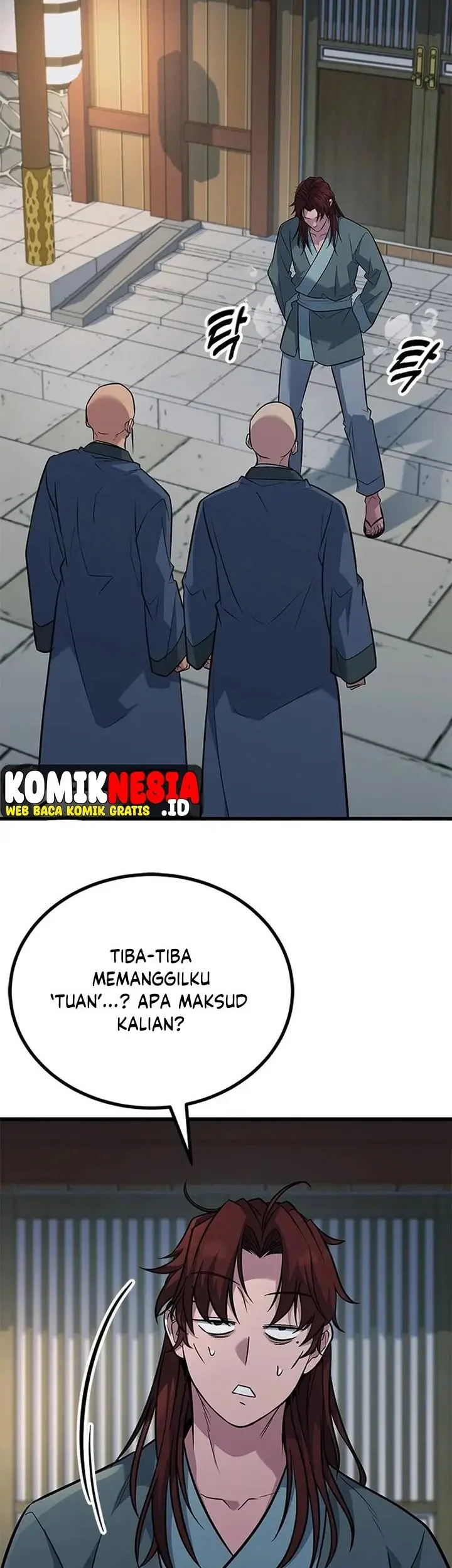 Manhwa Legend of the Low-Level Martial Artist Chapter 17 gambar 2