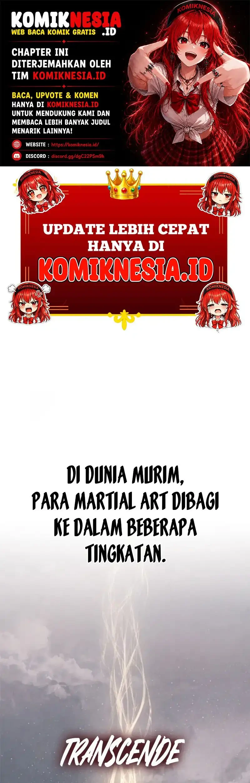Komik Legend of the Low-Level Martial Artist Chapter 18 gambar 1