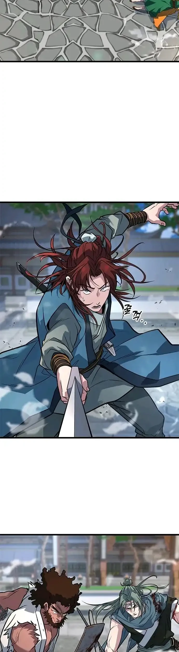 Manhwa Legend of the Low-Level Martial Artist Chapter 4 gambar 2