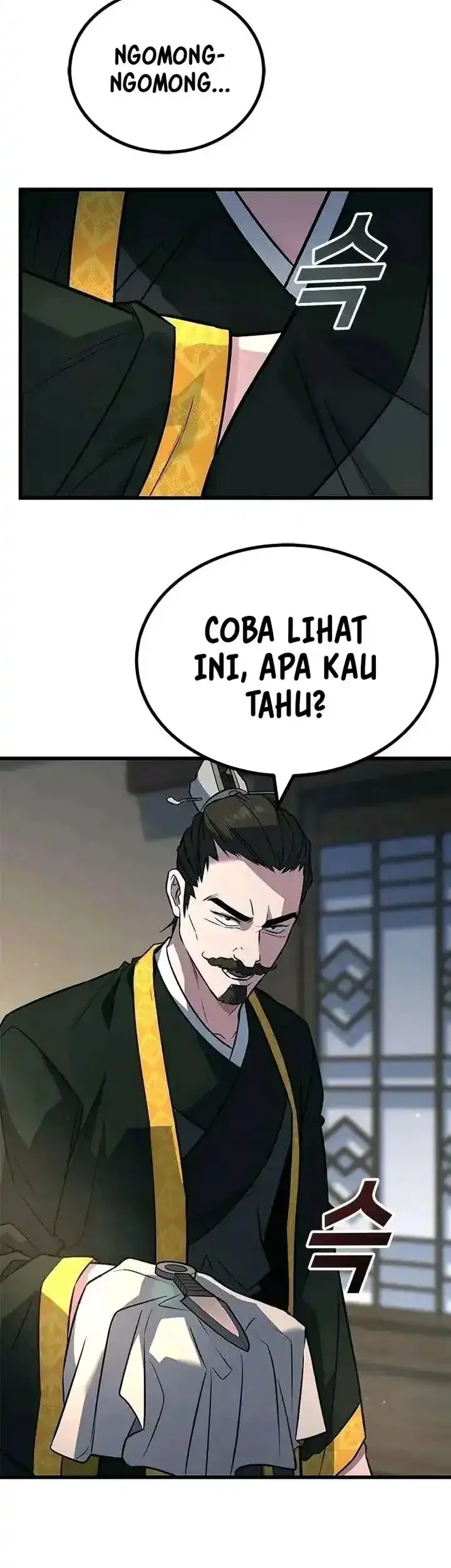 Manhwa Legend of the Low-Level Martial Artist Chapter 5 gambar 2