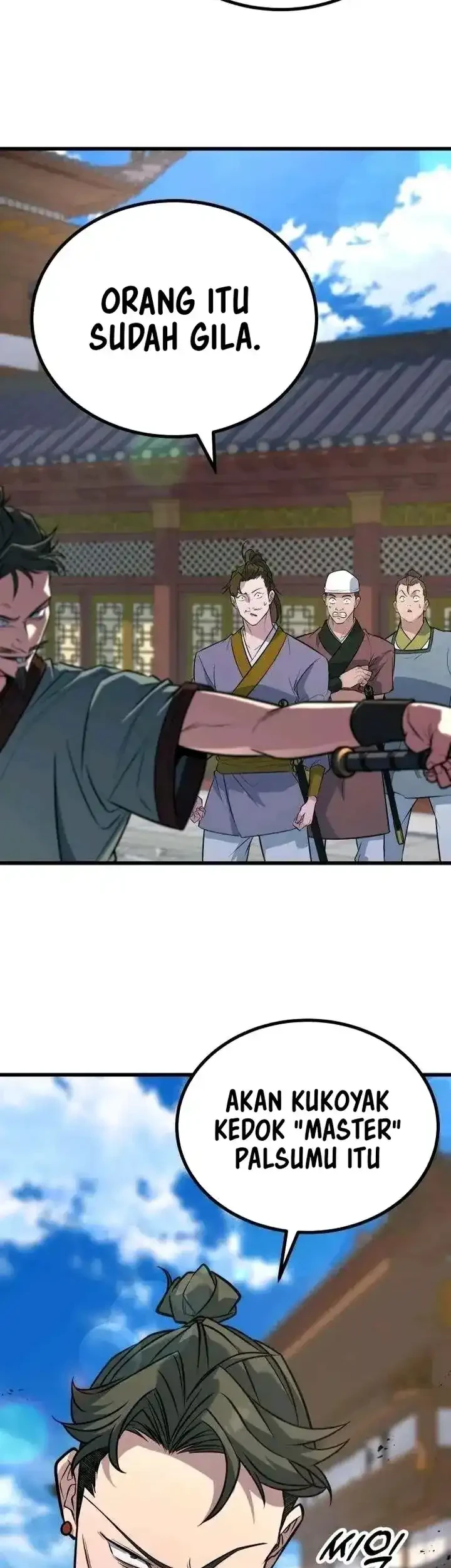 Manhwa Legend of the Low-Level Martial Artist Chapter 8 gambar 2