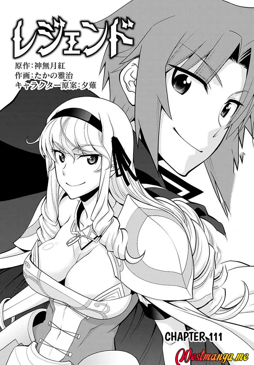 Manga Legend Chapter 111 gambar 2