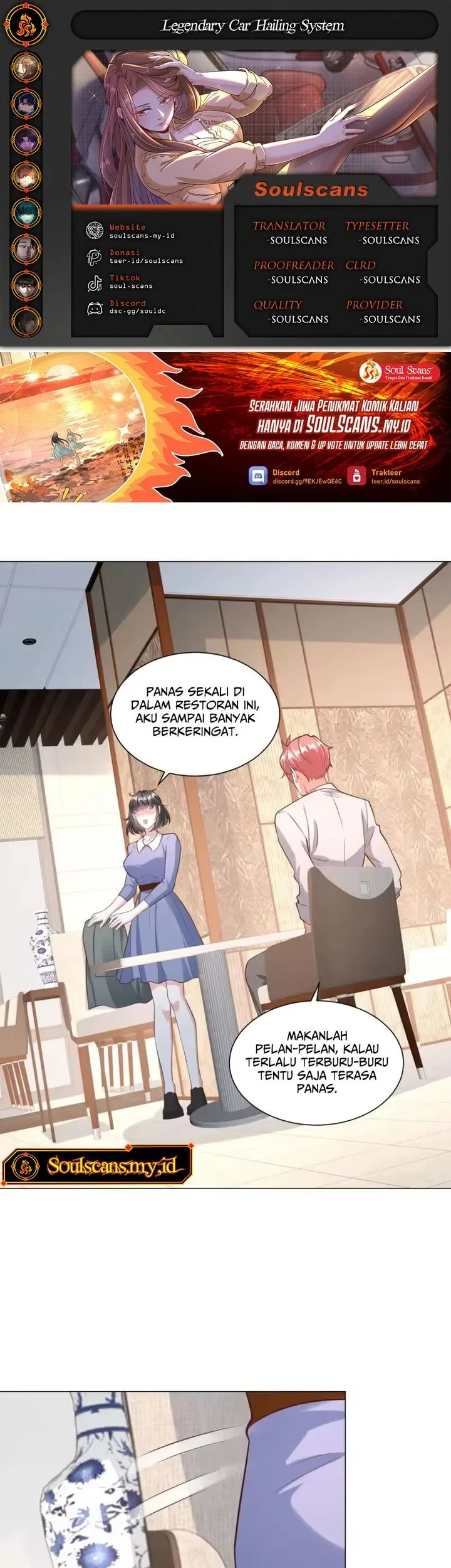 Komik Legendary Car-Hailing System Chapter 157 gambar 1