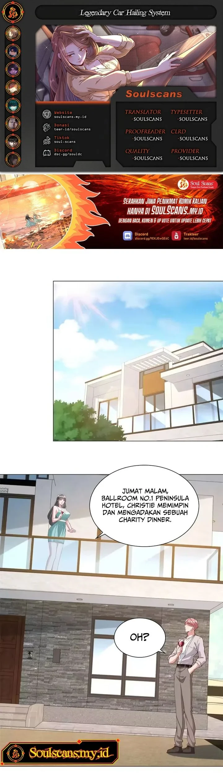 Komik Legendary Car-Hailing System Chapter 158 gambar 1