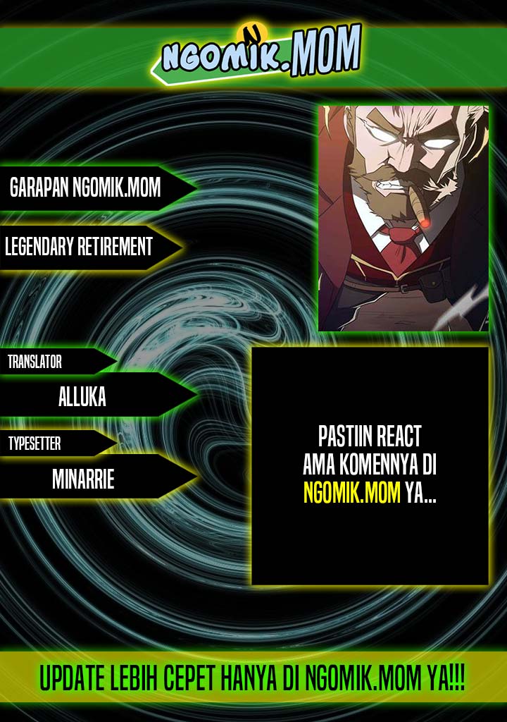 Komik Legendary Retirement Chapter 1 gambar 1