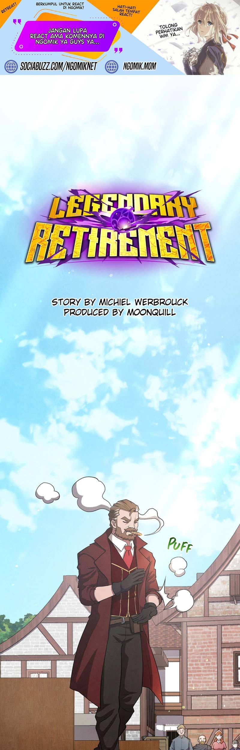 Manhwa Legendary Retirement Chapter 3 gambar 2