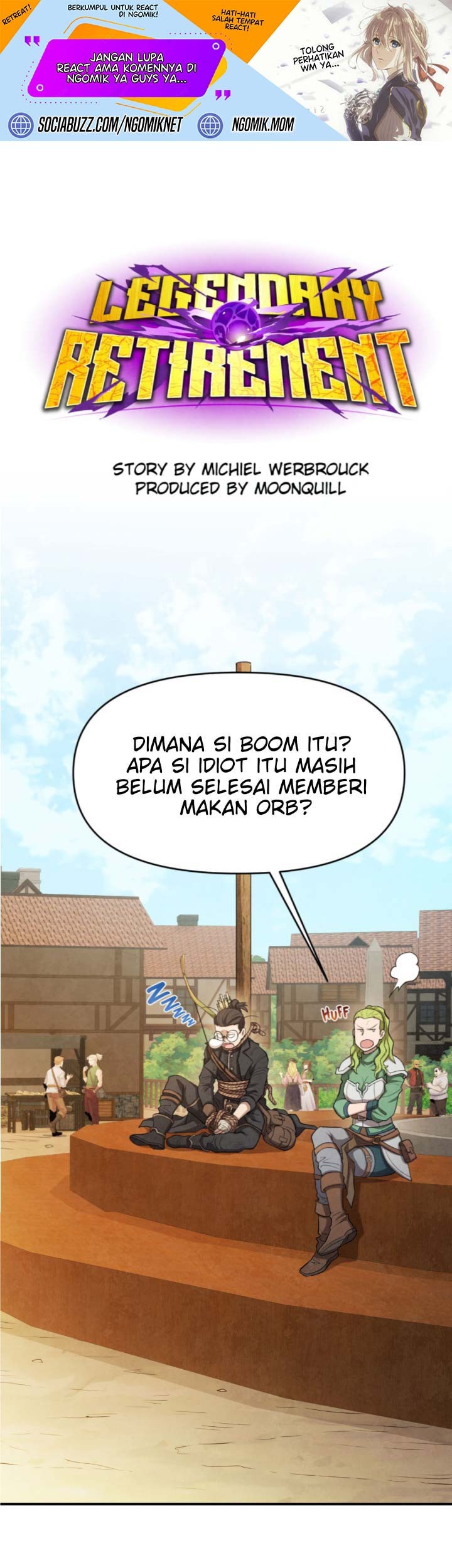 Manhwa Legendary Retirement Chapter 5 gambar 2
