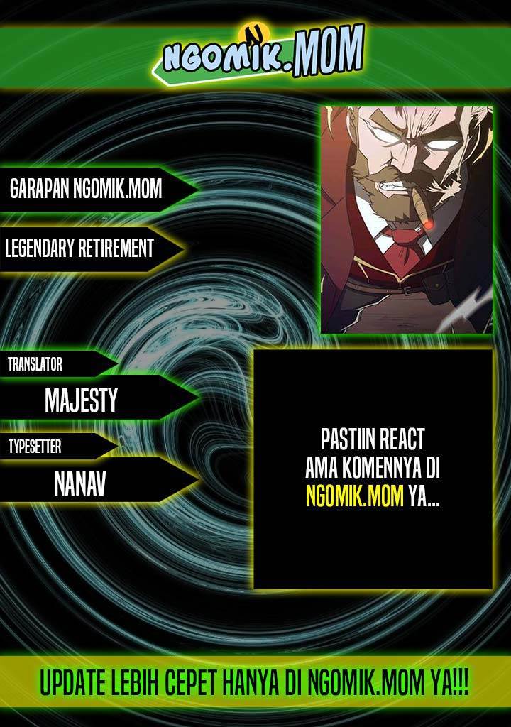 Komik Legendary Retirement Chapter 7 gambar 1