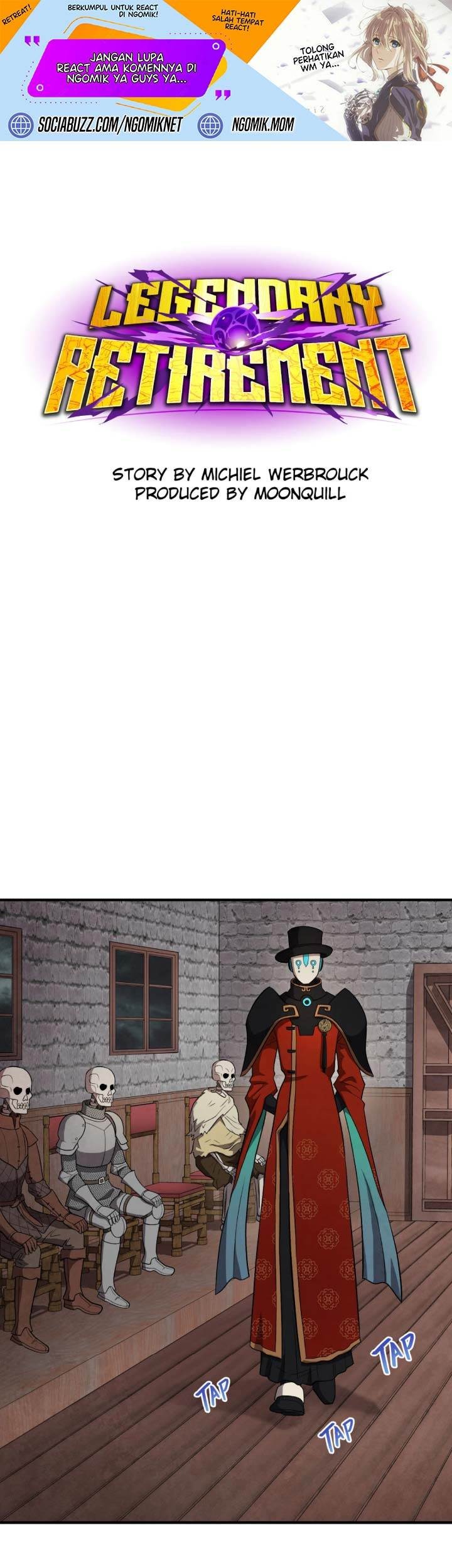 Manhwa Legendary Retirement Chapter 7 gambar 2