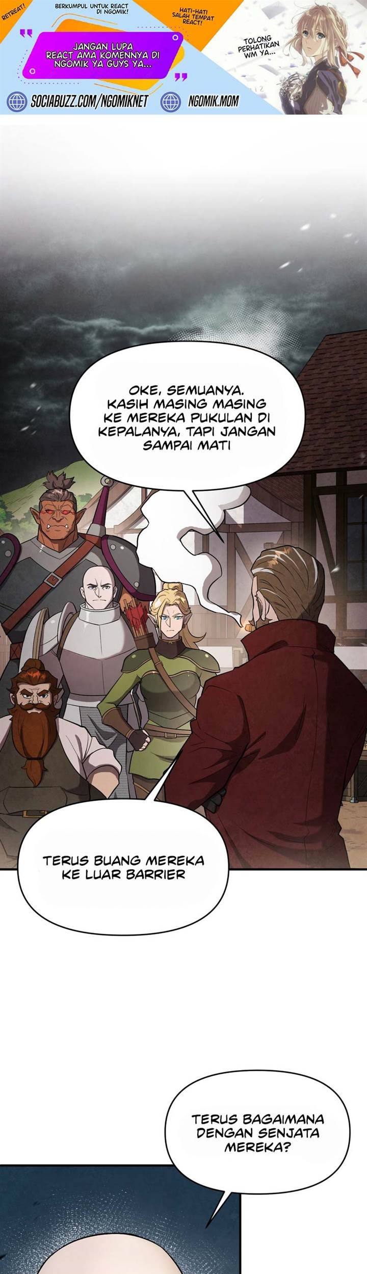 Manhwa Legendary Retirement Chapter 8 gambar 2