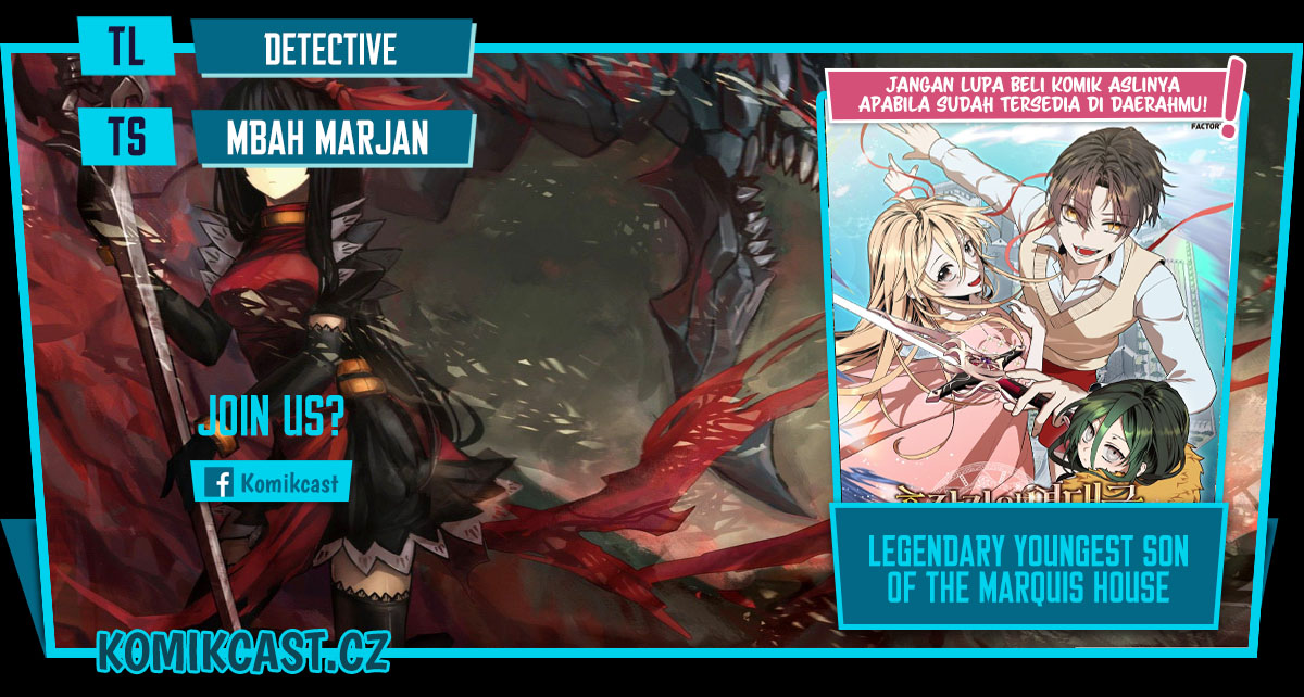 Komik Legendary Youngest Son of the Marquis House Chapter 112 gambar 1
