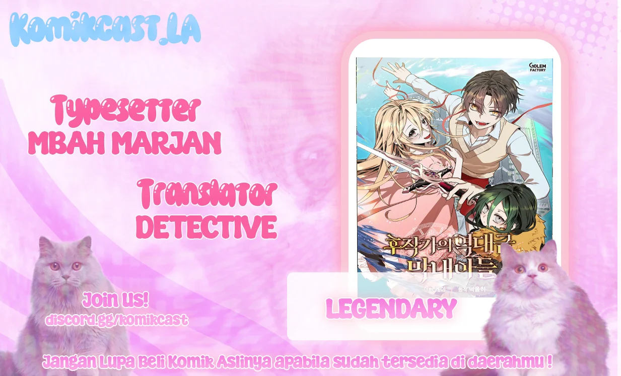 Komik Legendary Youngest Son of the Marquis House Chapter 161 gambar 1