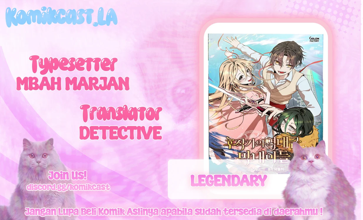 Komik Legendary Youngest Son of the Marquis House Chapter 164 gambar 1