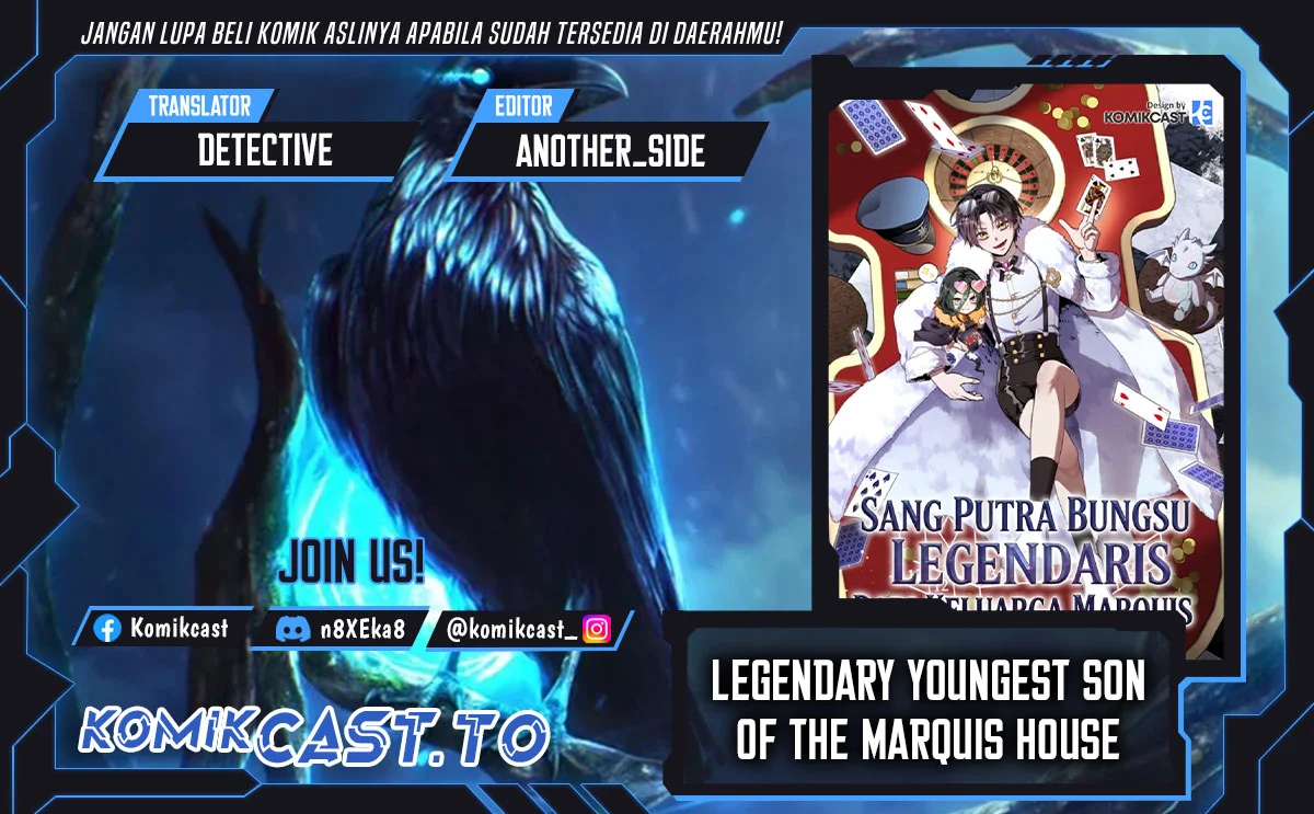 Komik Legendary Youngest Son of the Marquis House Chapter 173 gambar 1