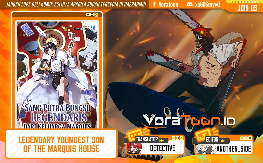 Komik Legendary Youngest Son of the Marquis House Chapter 176 gambar 1