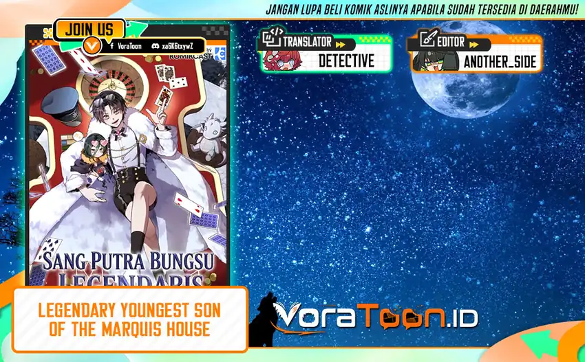 Komik Legendary Youngest Son of the Marquis House Chapter 179 gambar 1