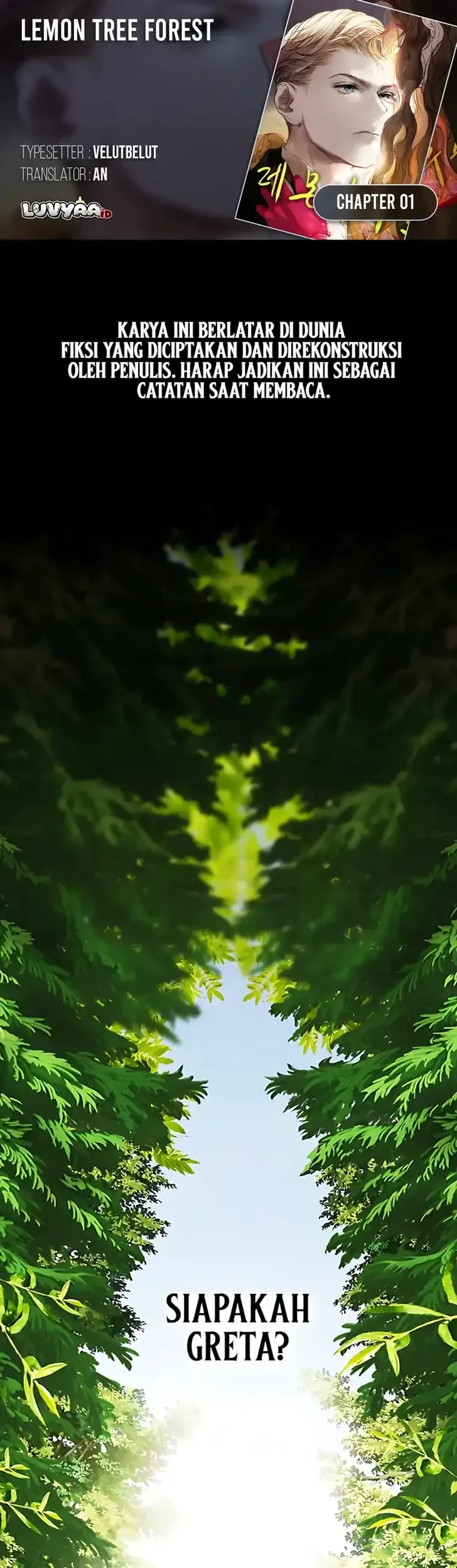 Komik Lemon Tree Forest Chapter 1 gambar 1