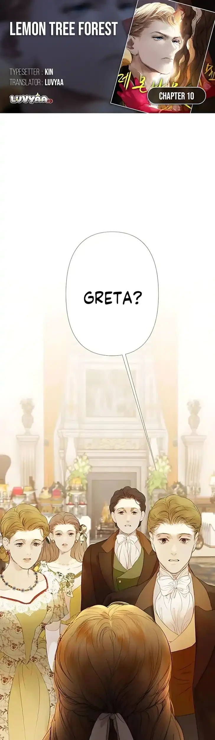 Komik Lemon Tree Forest Chapter 10 gambar 1