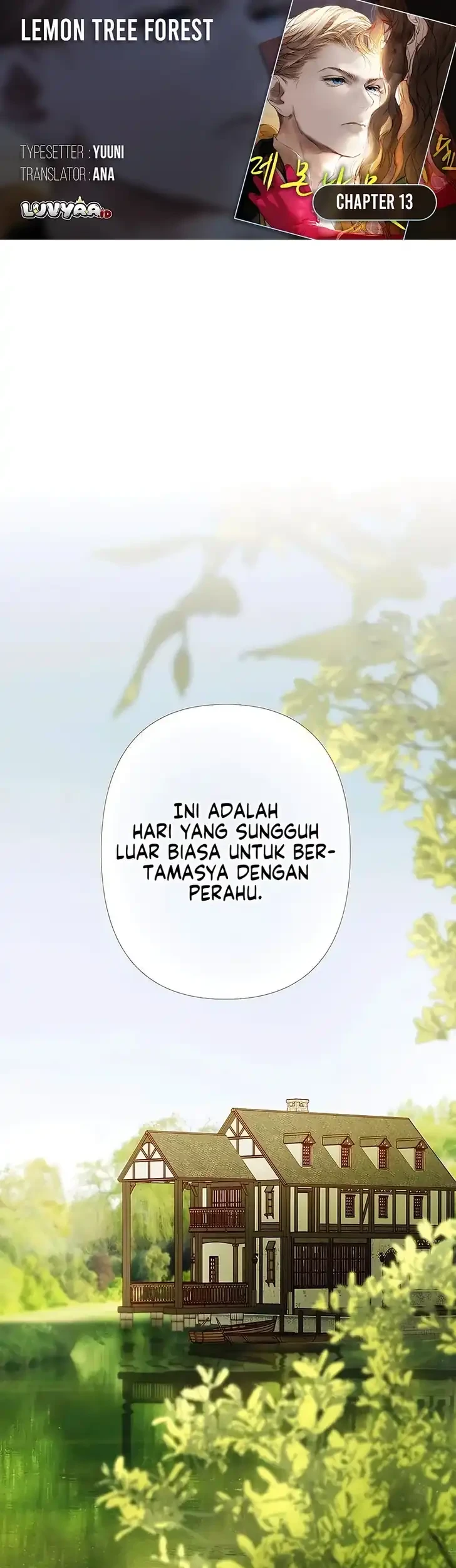 Komik Lemon Tree Forest Chapter 13 gambar 1
