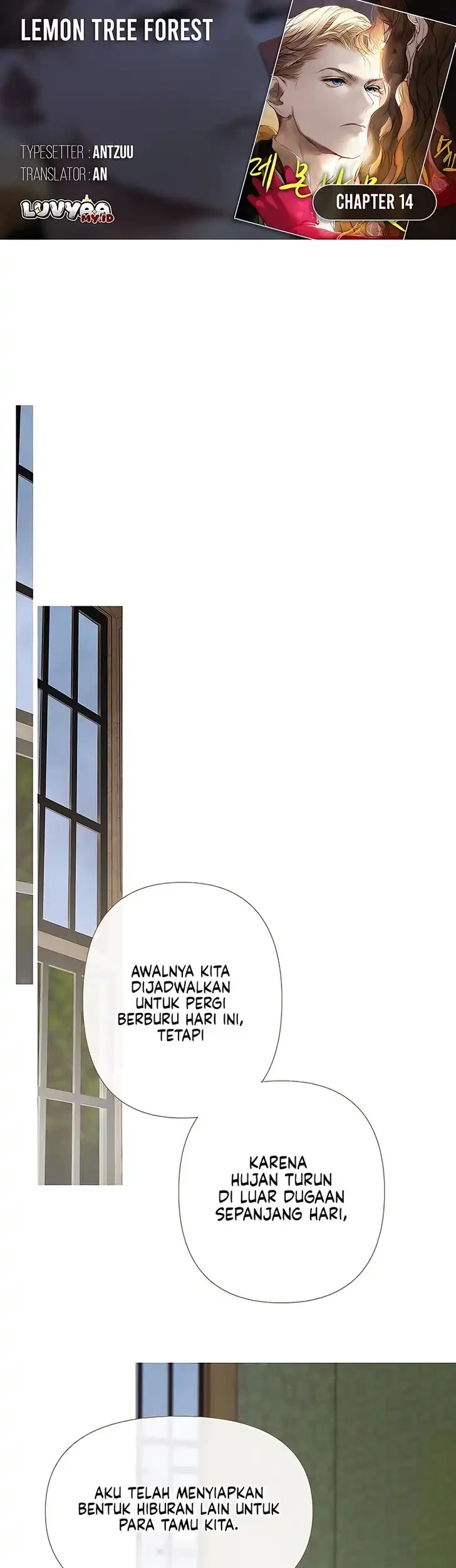 Komik Lemon Tree Forest Chapter 14 gambar 1
