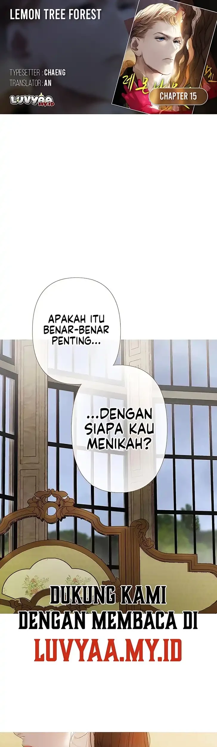 Komik Lemon Tree Forest Chapter 15 gambar 1