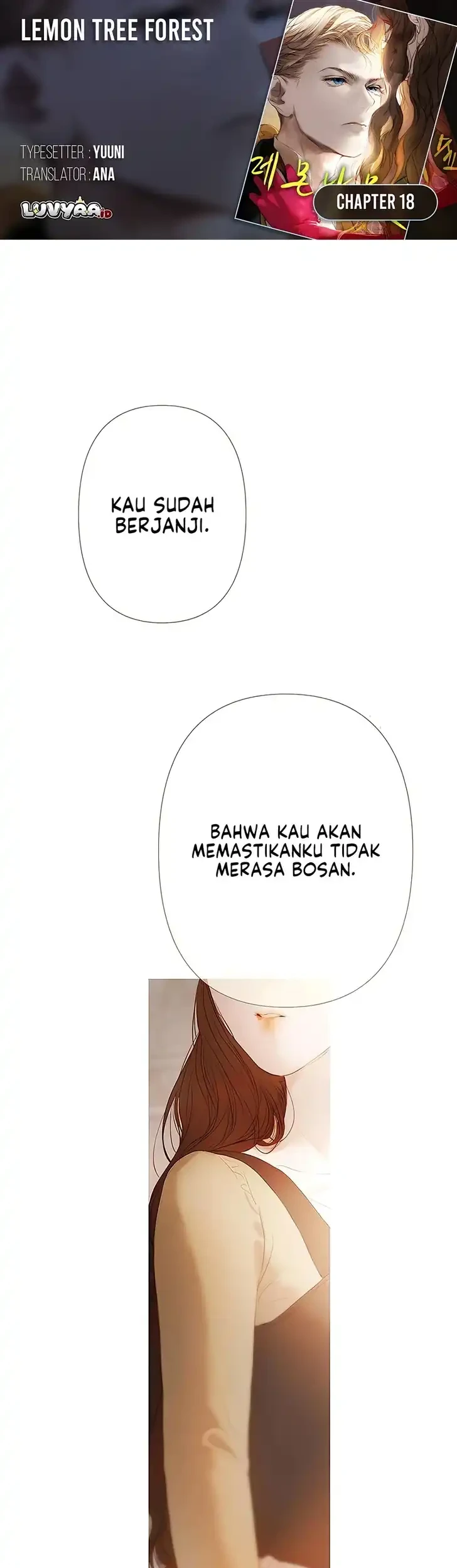 Komik Lemon Tree Forest Chapter 18 gambar 1