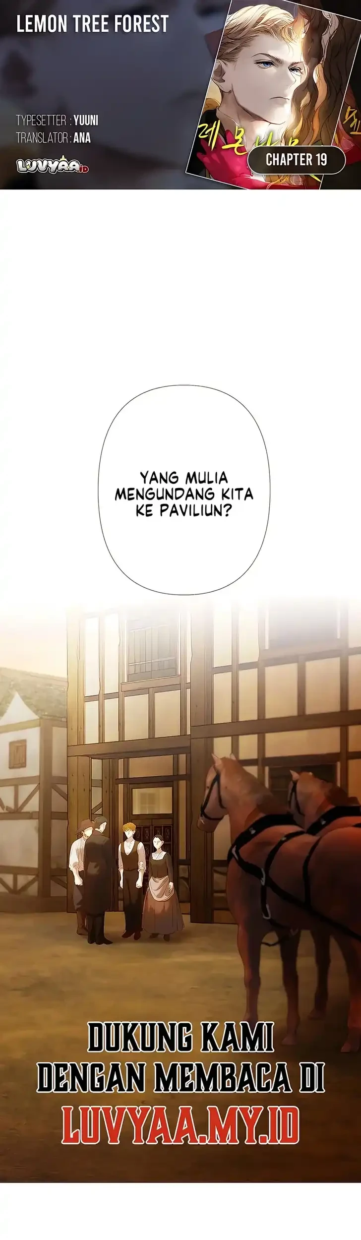Komik Lemon Tree Forest Chapter 19 gambar 1
