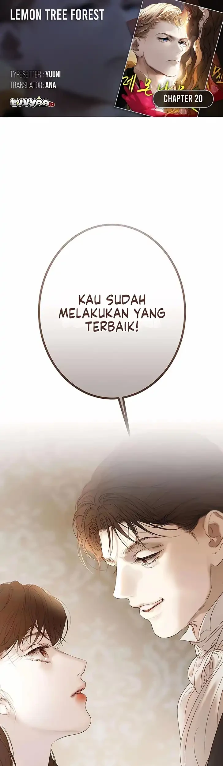 Komik Lemon Tree Forest Chapter 20 gambar 1