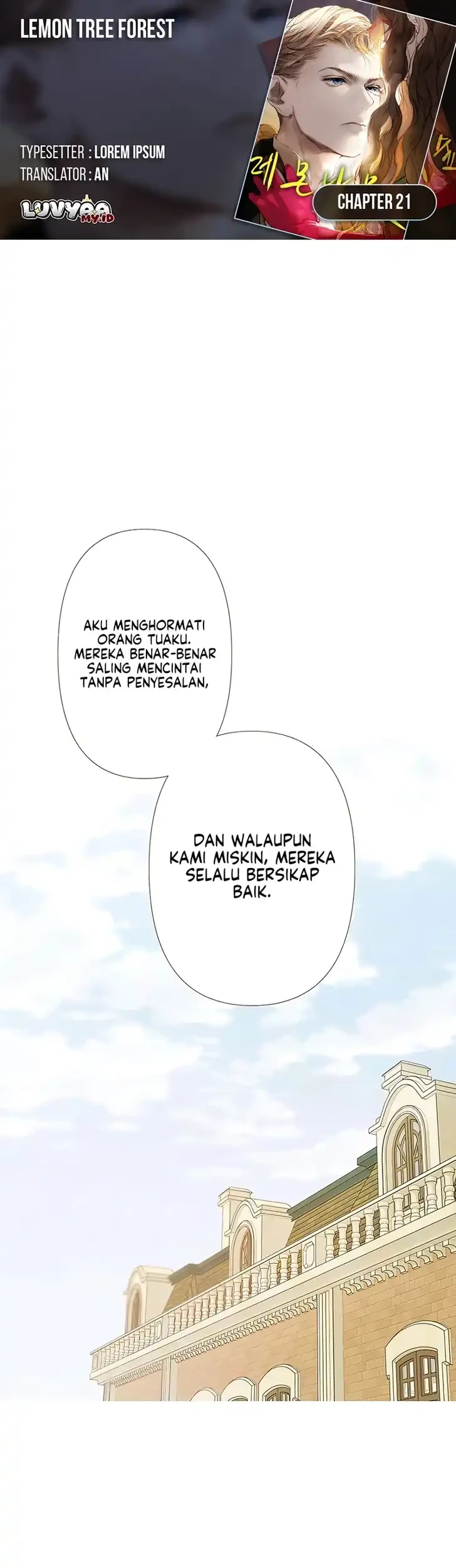 Komik Lemon Tree Forest Chapter 21 gambar 1