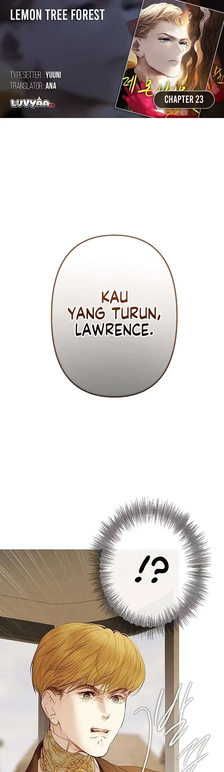 Komik Lemon Tree Forest Chapter 23 gambar 1