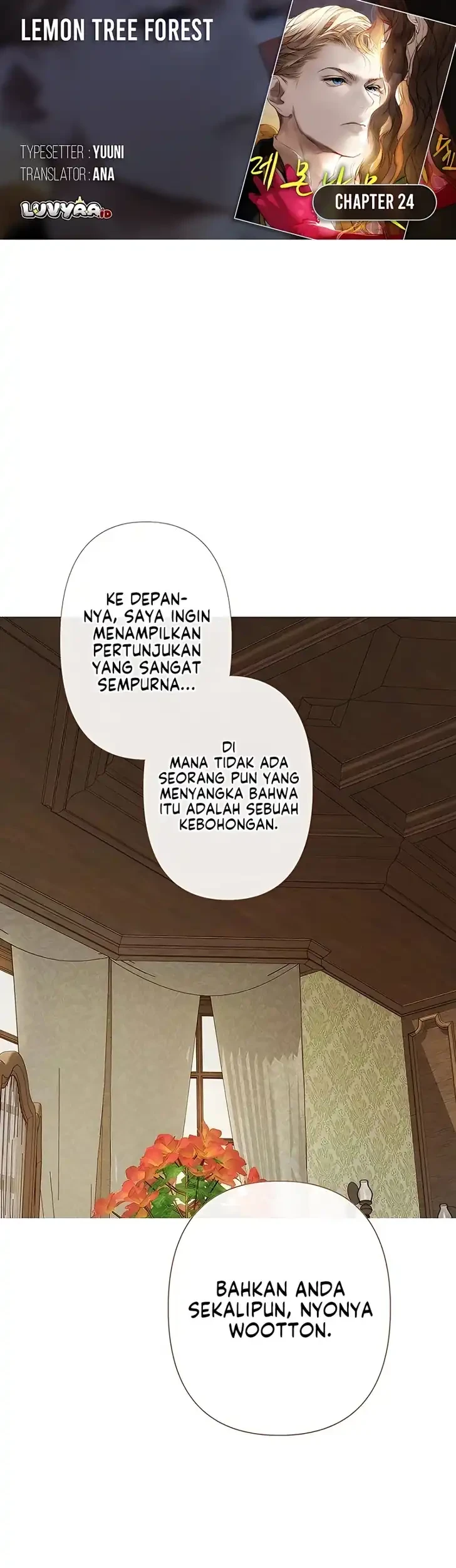 Komik Lemon Tree Forest Chapter 24 gambar 1