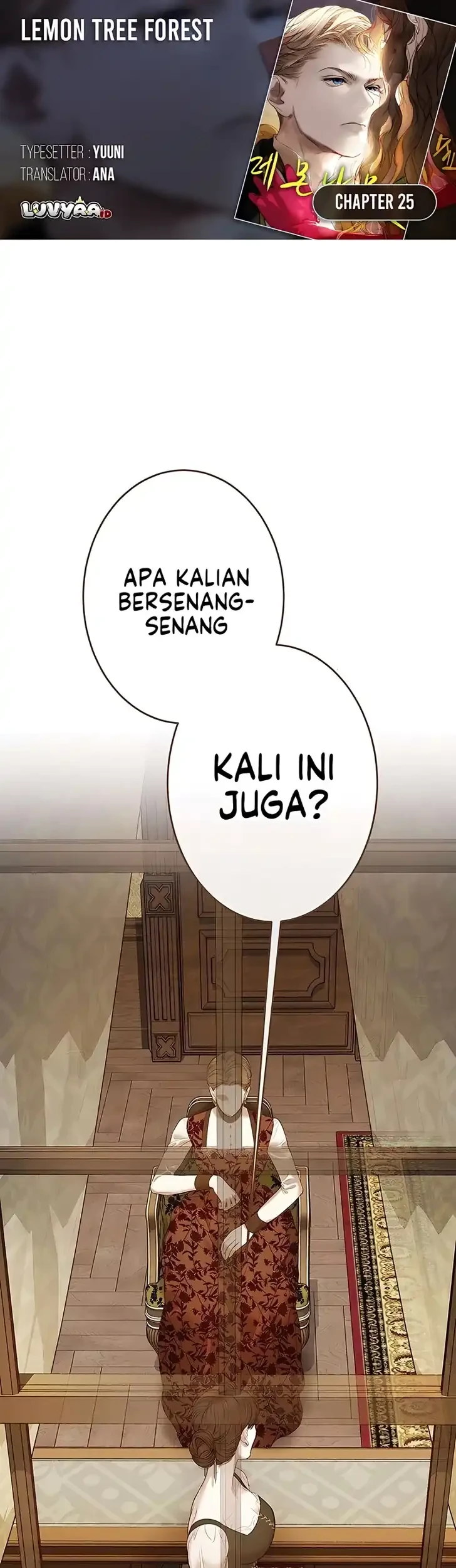 Komik Lemon Tree Forest Chapter 25 gambar 1