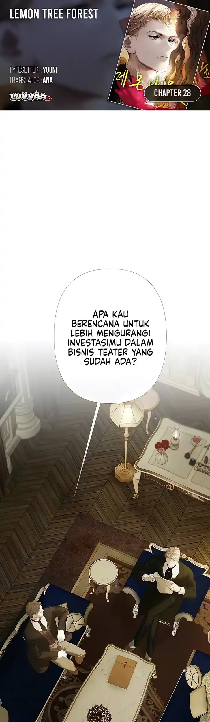Komik Lemon Tree Forest Chapter 28 gambar 1