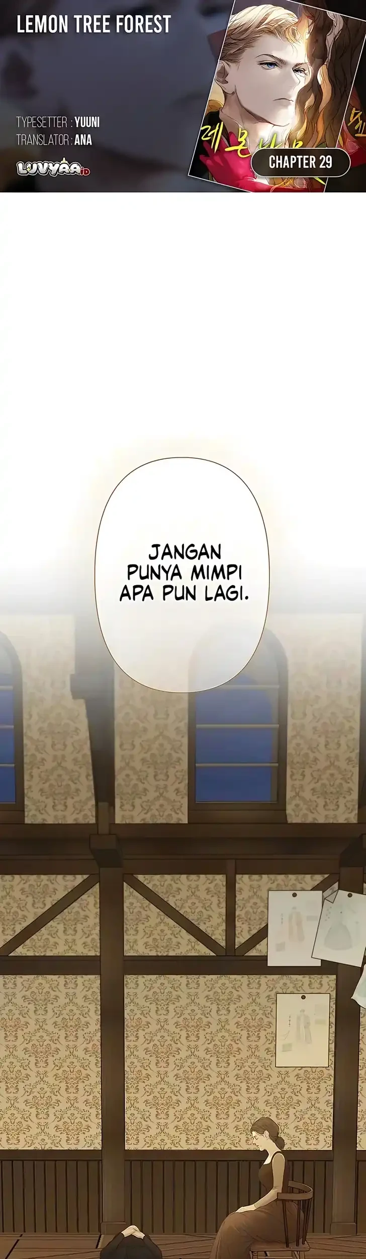 Komik Lemon Tree Forest Chapter 29 gambar 1