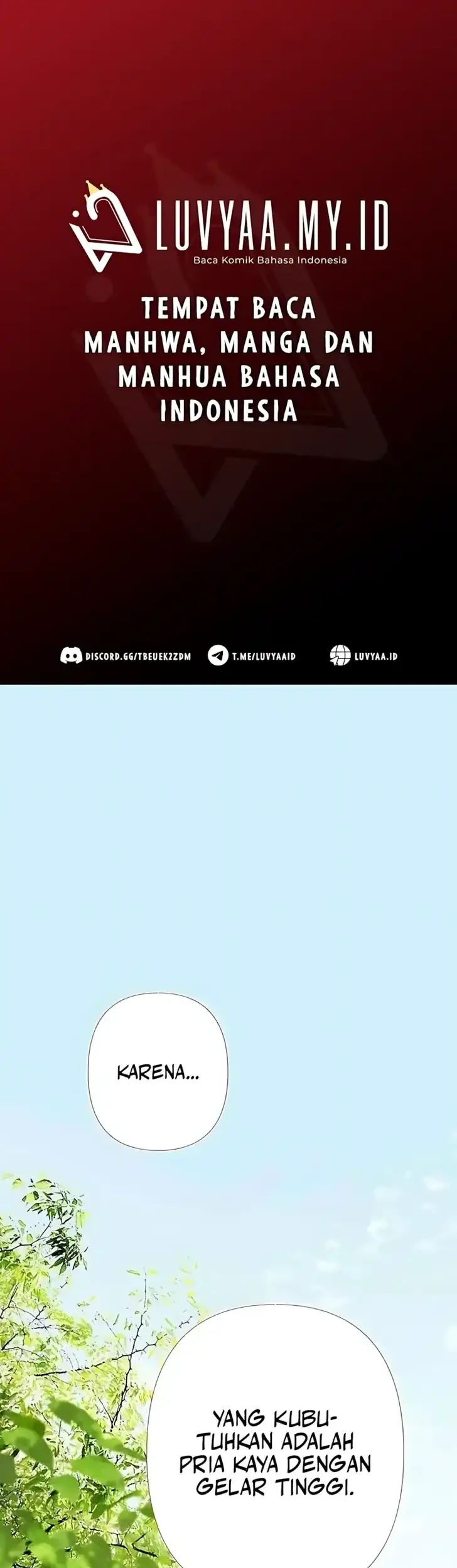 Komik Lemon Tree Forest Chapter 3 gambar 1